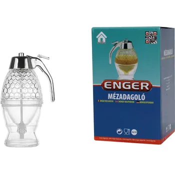 Dávkovač mýdla Dávkovač na med plast (eng-444)