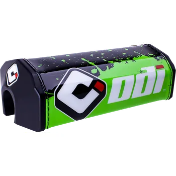 Řídítka Kryt na bezhrazdové řidítka motocyklu ODI BAR PAD barva zelená/černá (Příslušenství pro motokros)
