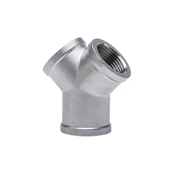 Vodovodní potrubí GEBO NEREZ Rozbočovač &quot;Y&quot; 3/8&quot; AISI 316 Tmax 220°C 6220-038