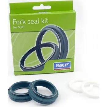 Simeringy do přední vidlice (OHLINS 36 mm), SKF (zelené)