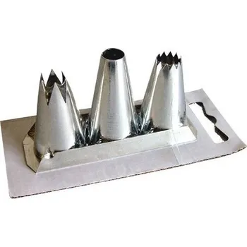 Sada zdobících špiček 3 ks Ø 12 mm