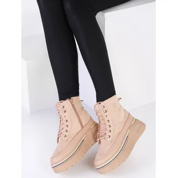 Dámská zimní obuv DoAndBe Kotníkové boty HL2110BE Velikost: 40