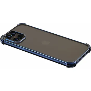 Pouzdro na mobilní telefon Devia Glitter shockproof soft case iPhone 12 mini blue