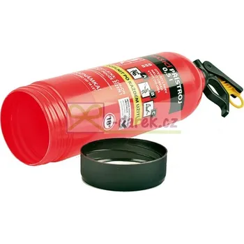 Žertovný předmět Schovka na láhev - HASÍCÍ PŘÍSTROJ (Úkryt na láhev v hasícím přístroji)