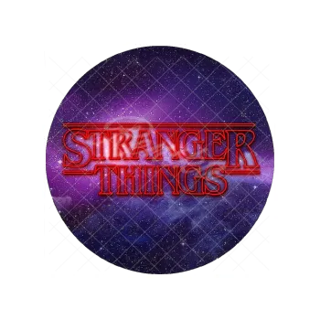 Jedlá dekorace na dort STRANGER THINGS 3, VARIANTA Jedlý papír 1655