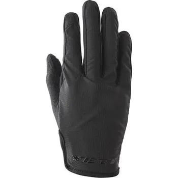 cyklistický dres YETI rukavice TURQ DOT AIR černá velikost M