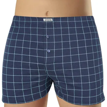 Trenýrky Andrie PS 5716 modré pánské trenýrky Barva: modrá, Velikost: 3XL