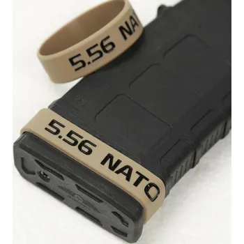 Příslušenství pro sportovní střelbu Gumový proužek na zásobník - 5.56 NATO 228A