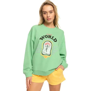 Dámská mikina Mikina Roxy Take Your Place A absinthe green L 2023 - Odesíláme do 24 hodin