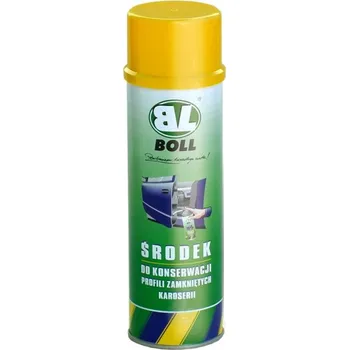 Přípravek na konzervací uzavřených profilů karoserie SPRAY BOLL 500ml