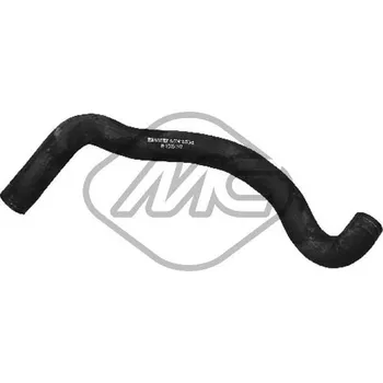 Chladič motoru Hadice chladiče Metalcaucho 09576