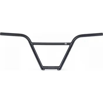 Řídítka BMX řídítka Éclat STRANGLER 4PC 22.2mm černá 9.1"