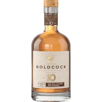 Whisky Gold Cock 10 let 0,7 l