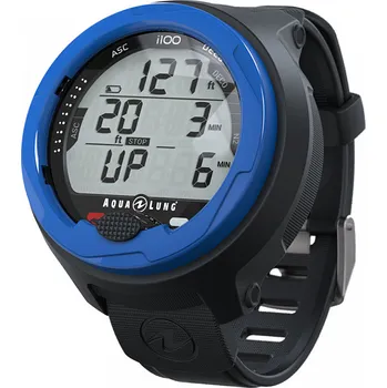 Potápěčský počítač Počítač Aqua Lung i100 modrá