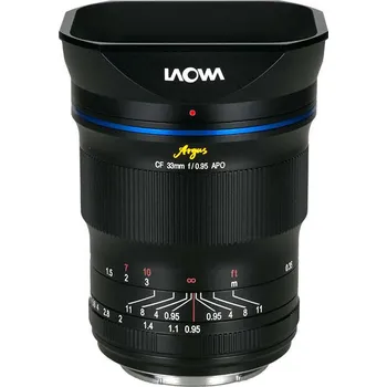 Laowa 33 mm f/0,95 ARGUS CF APO pro Canon EF-M