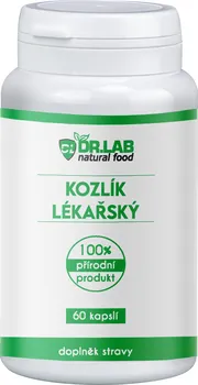 Přírodní produkt DR.LAB Kozlík lékařský 500 mg 60 cps.