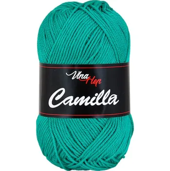 Galanterie Camilla - 8139 smaragdově zelená