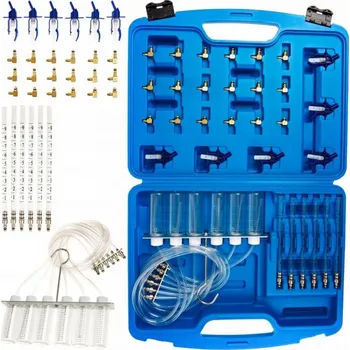 Autodiagnostika SATRA Sada na měření a diagnostiku vstřikovačů COMMON RAIL DENSO DELPHI SIEMENS C3,měření objemu vstřikování