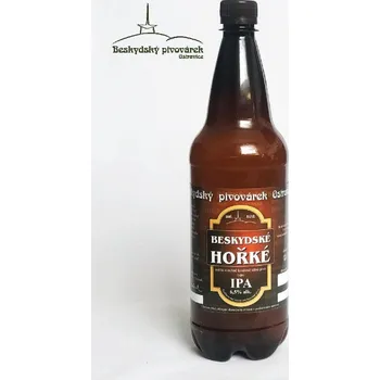 Pivo Beskydský 14 IPA hořké 1L PET 6,50 %