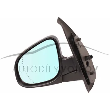 Auto zrcátko Vnější zrcátko levé elektrické vyhřívané 13- Renault Kangoo II 2008 -