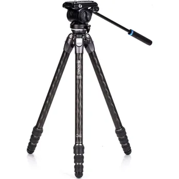 Stativ Benro Tortoise 24CLV + videohlava S4PRO TTOR24CLVS4PRO