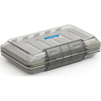 Pouzdro na rybářské vybavení Hanák Competiton Krabička na mušky HANÁK Double waterproof střední