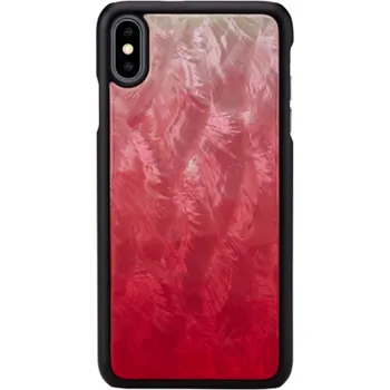 Pouzdro na mobilní telefon Pouzdro iKins SmartPhone iPhone XS Max růžové jezero černé