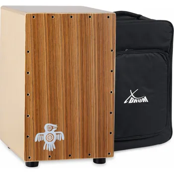 Perkuse Peruana Cajon Zebrano