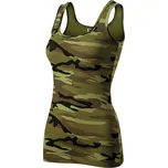 Tílko dámské Triumph camouflage green L