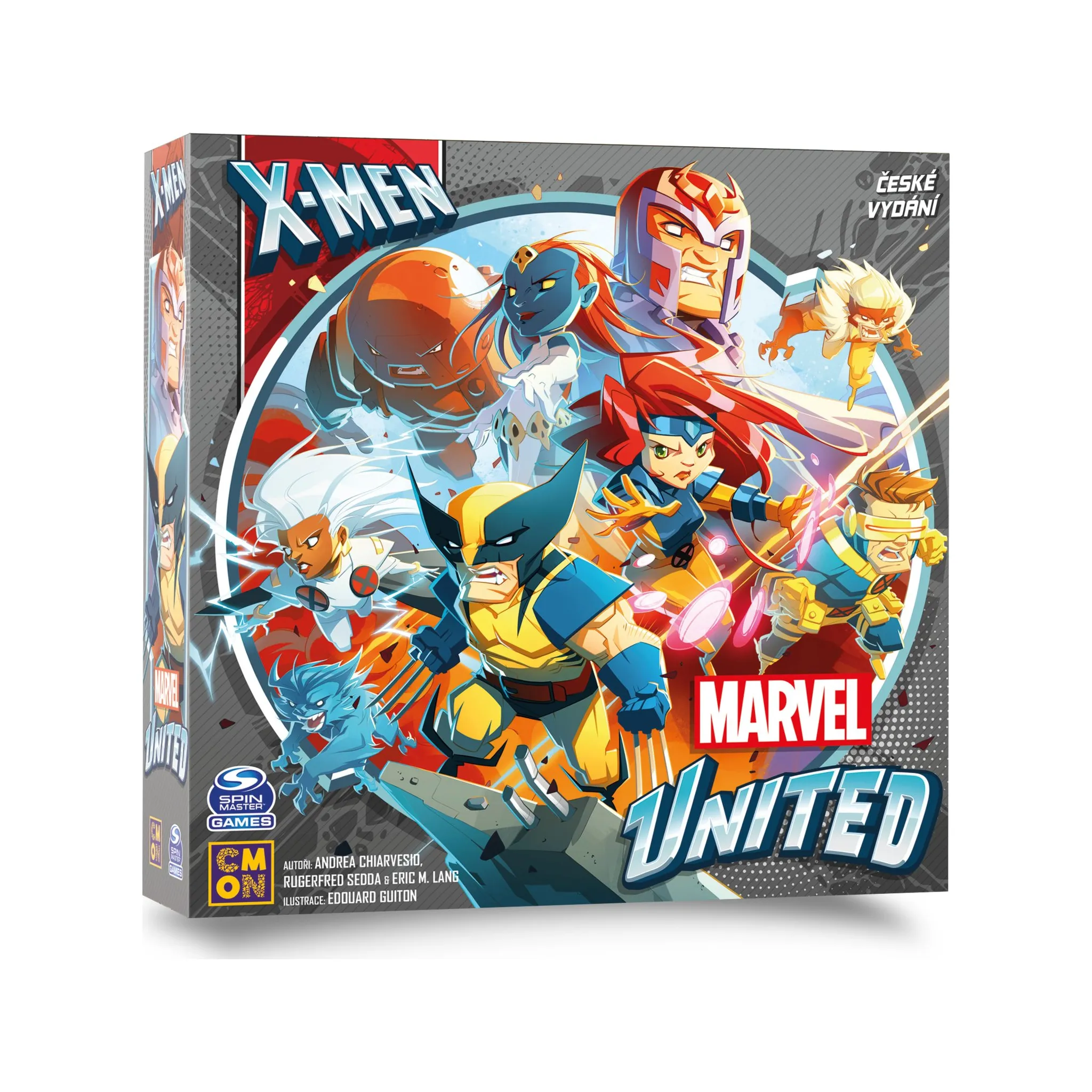 foto Desková hra Spin Master Marvel United: X-Men