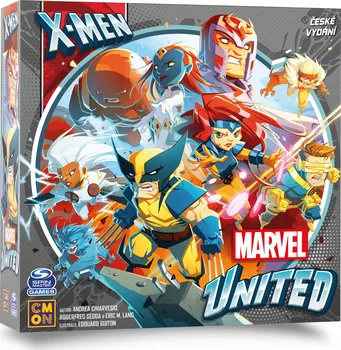 Desková hra Spin Master Marvel United: X-Men