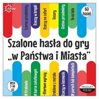 Pexeso Państwa Miasta ABINO
