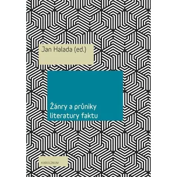 Kniha Žánry a průniky literatury faktu - Jan Halada (E-Kniha)