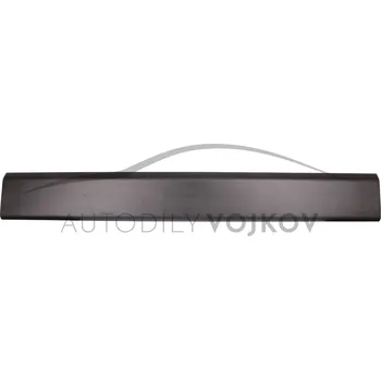 Lišta karosérie Pravá boční lišta střední části - střední a dlouhý rozvor - čern Renault Master III 2010 -