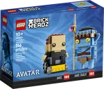 LEGO BrickHeadz 40554 Jake Sully a jeho…