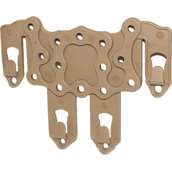 Příslušenství pro sportovní střelbu Adaptér pouzdra na MOLLE - pískový 181p