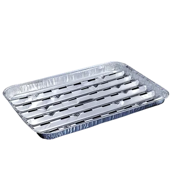 EcoPack Tác hliníkový ALU na gril 35x23 cm ideal pack® ba1/10 ks Balení: 50