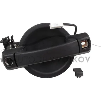 Dveře karosérie Klika zadních dělených dveří s centrálem levá L orig. Fiat Doblo 2000 - 2009