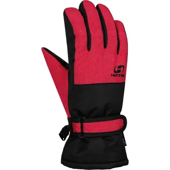 Rukavice Hannah Mojo JR Barberry mel/anthracite Velikost: 7-8Y