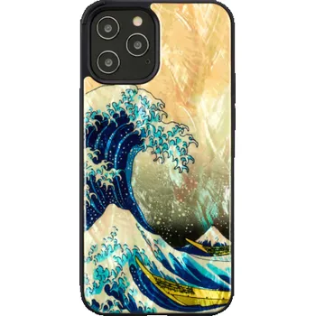 Pouzdro na mobilní telefon Pouzdro iKins pro Apple iPhone 12 Pro Max skvělé vlnění