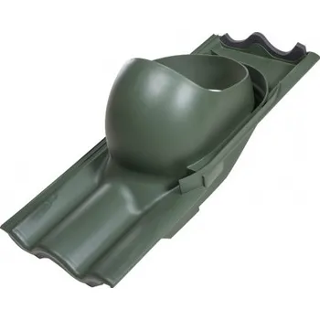 Střecha Vilpe Vilpe Průchodový prvek XL zelená