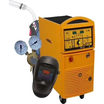 Svářečka Omicron OMI 3550CSW + Hořák + Ventil + Kukla