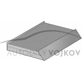 Kabinový filtr Filtr kabinový - uhlíkový VALEO PROTECT Renault Mégane III 2008 - 2015 1.9 dCi - F9Q