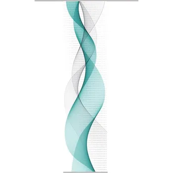 Závěs Home Wohnideen Opalia panelový závěs tyrkysový 60 x 245 cm