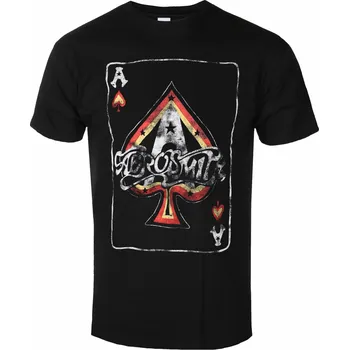 Pánské tričko Tričko metal pánské Aerosmith - Ace - ROCK OFF - AEROTS06MB