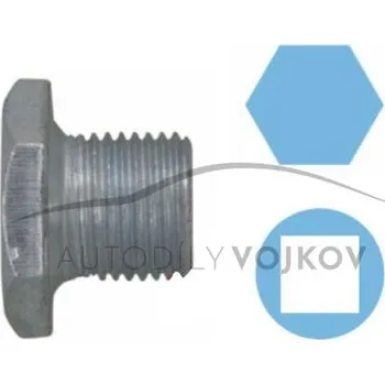 Olejová vana Výpustní šroub olejové vany s těsněním Citroen C4 Picasso / G.Picasso 2006 - 2015 1.8 Bifuel