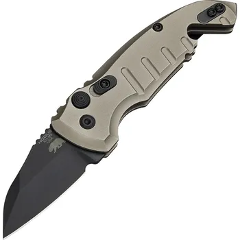 Zavírací nůž Hogue Auto A01 Microswitch 1.95"" Blk Wharncliffe Dark Earth