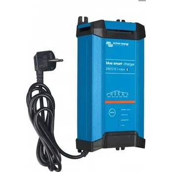 Nabíječka autobaterie Victron Energy BLUEPOWER IP22 24V 12A nabíječka