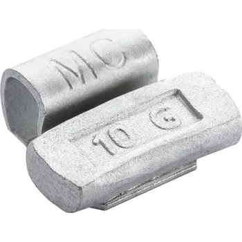 Sada na opravu pneumatiky Fivestars Naklepávací ocelové závaží - FE ALU - 10G/ 100ks