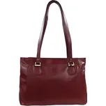 Hexagona dámská kožená kabelka červená 119474 2600-carmin